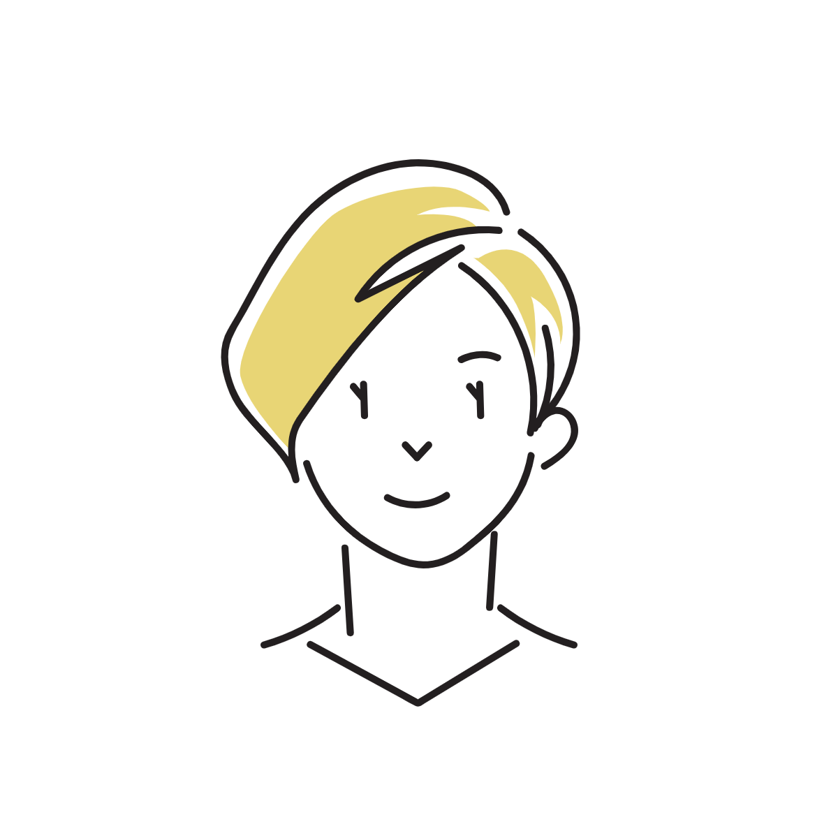 浪人生の母親のイラスト